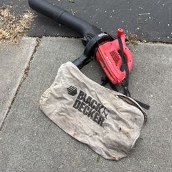 Leaf Vacuum And Blower 