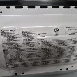 Kenmore Microwave 