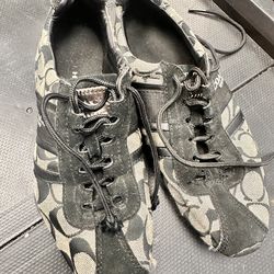 Coach shoes size 6.5B