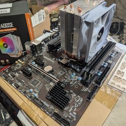 MSI B350M PRO-VD PLUS AM4 + Ryzen 7 3700x + 8GB DDR4