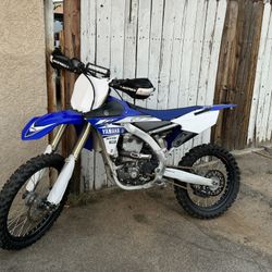 2017 Yz450f