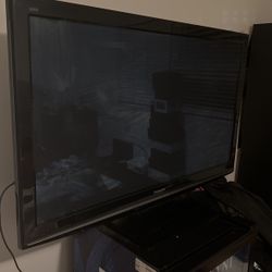 55 In Plasma Screen TV Panasonic 
