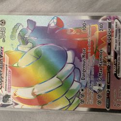 Pokémon Copperajah VMAX (Secret) 
