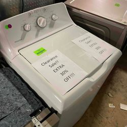 HOTPOINT HTW240ASKWS 3.8 cu. ft. White Top Load Washer