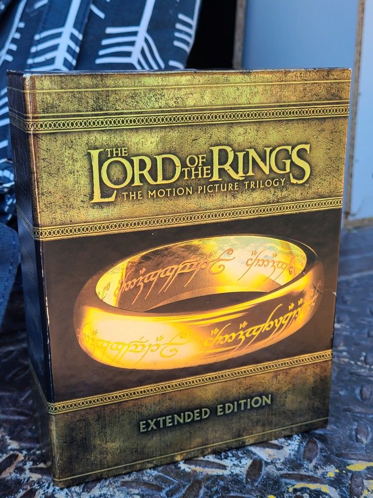Lord Of The Rings - The Motion Picture Trilogy