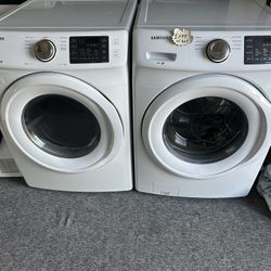 Washer And Gas Dryer Samsung Set