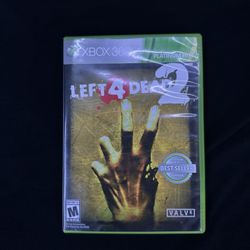 Left 4 Dead 2 Xbox 360
