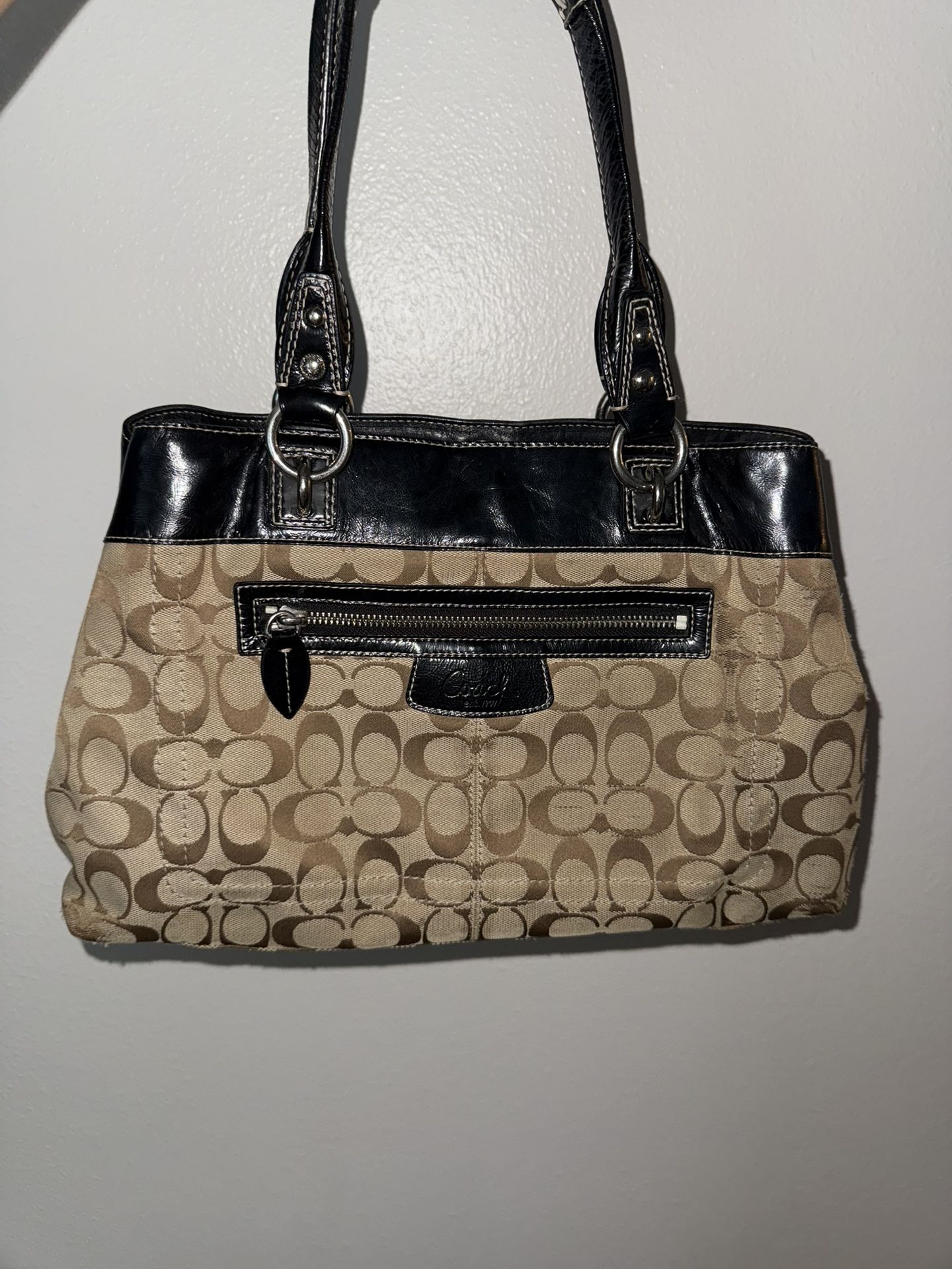 Coach Penelope Signature Tote Bag 