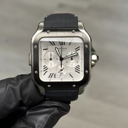 Cartier Santos XL Chronograph