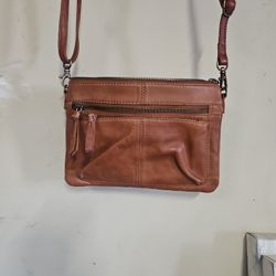 G H Bass Leather  Purse 