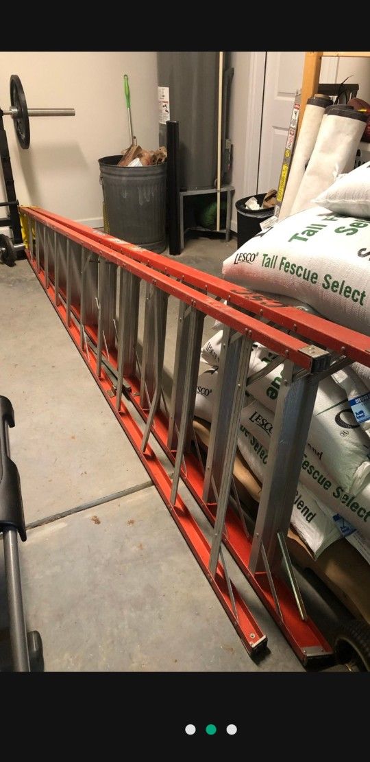 12' LADDER STRONG CONDITION