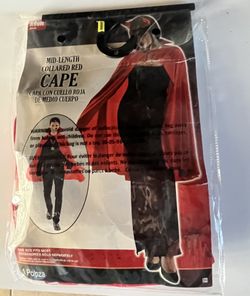 Halloween Red Cape