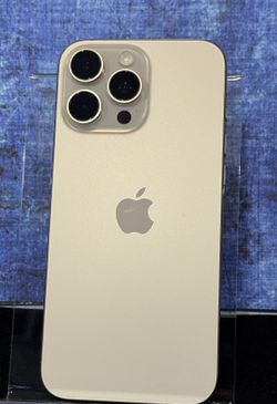 Iphone 16 Pro Max 1TB Desert Titanium