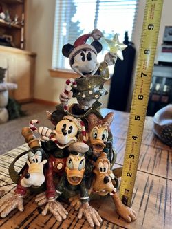 Disney Lighted Woodland-Christmas Figurine