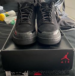 Jordan 3 “Black Cat”
