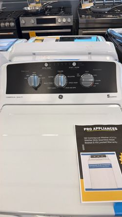 GE Top Load Washer- Commercial