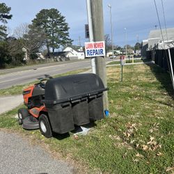 Husq Rider With Bagging System 