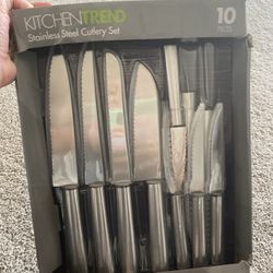 Kitchen Cutlery Set Kitchen Knife Set 