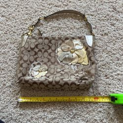 Coach Flower Purse