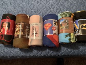 Fleece Throw Blanket different styles