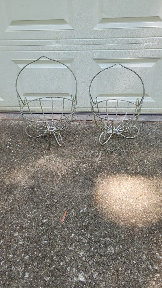 Vintage Plant Holders