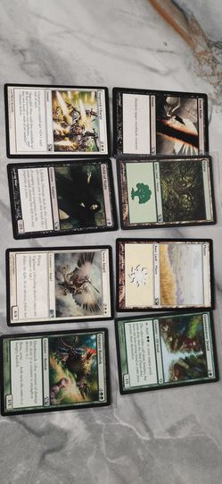 Magic the gathering cards