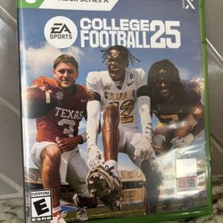 College Football 25 For XBOX SERIES X ONLY