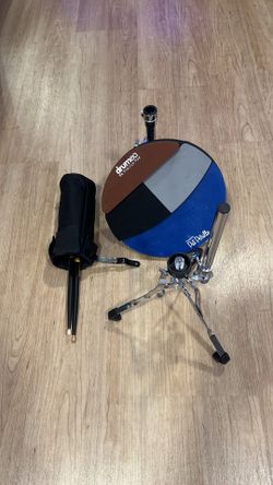 Practice drum set