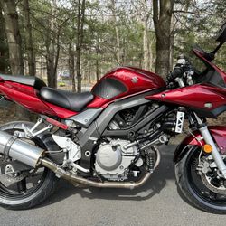 2007 Suzuki SV 650 S