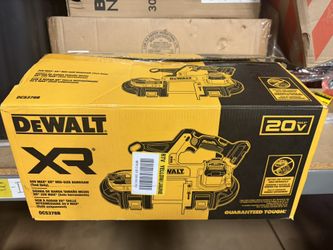 New DEWALT 20-Volt MAX 3-3/8 in. Cordless Brushless Bandsaw (Tool-Only)