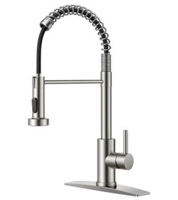 Grifo de cocina color silver