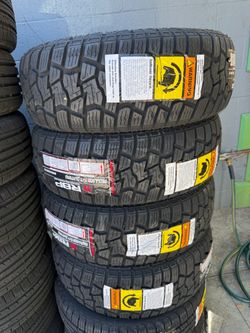 265/70r16 RBP tires nuevas con 50,000 millas de garantía las 4