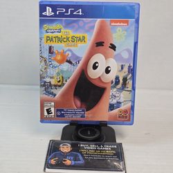 Spongebob Squarepants The Patrick Star Game For Nintendo Playstation 4