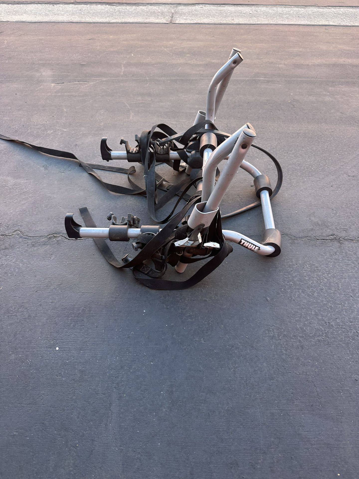 Thule bike rack