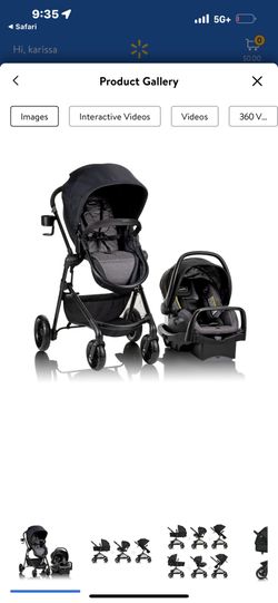 carseat & stroller