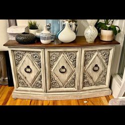 Boho, MCM  Sideboard Cabinet, Credenza,Or Tv Stand