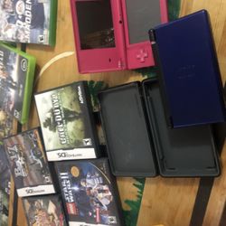 Nintendo DS And Games 