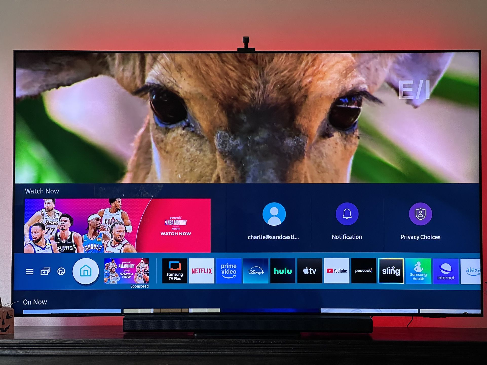 Samsung 85 Inch QLED 4K television