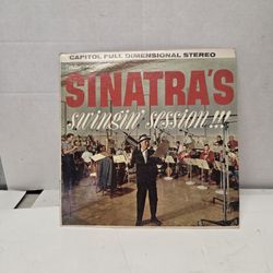 Frank Sinatras Swimming  Session  Vinyl  Disc  