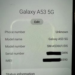 Galaxy A53 5G