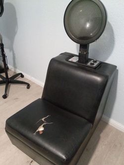 Salon hair dryers