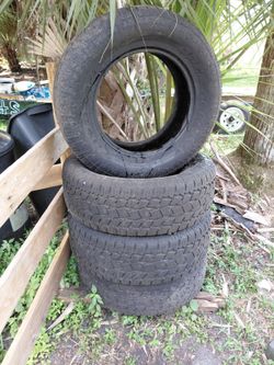 Toyo tires used good shape $125