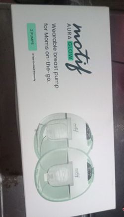 Momcozy AuraGlow Wearable Breast Pumps – 2 Pumps