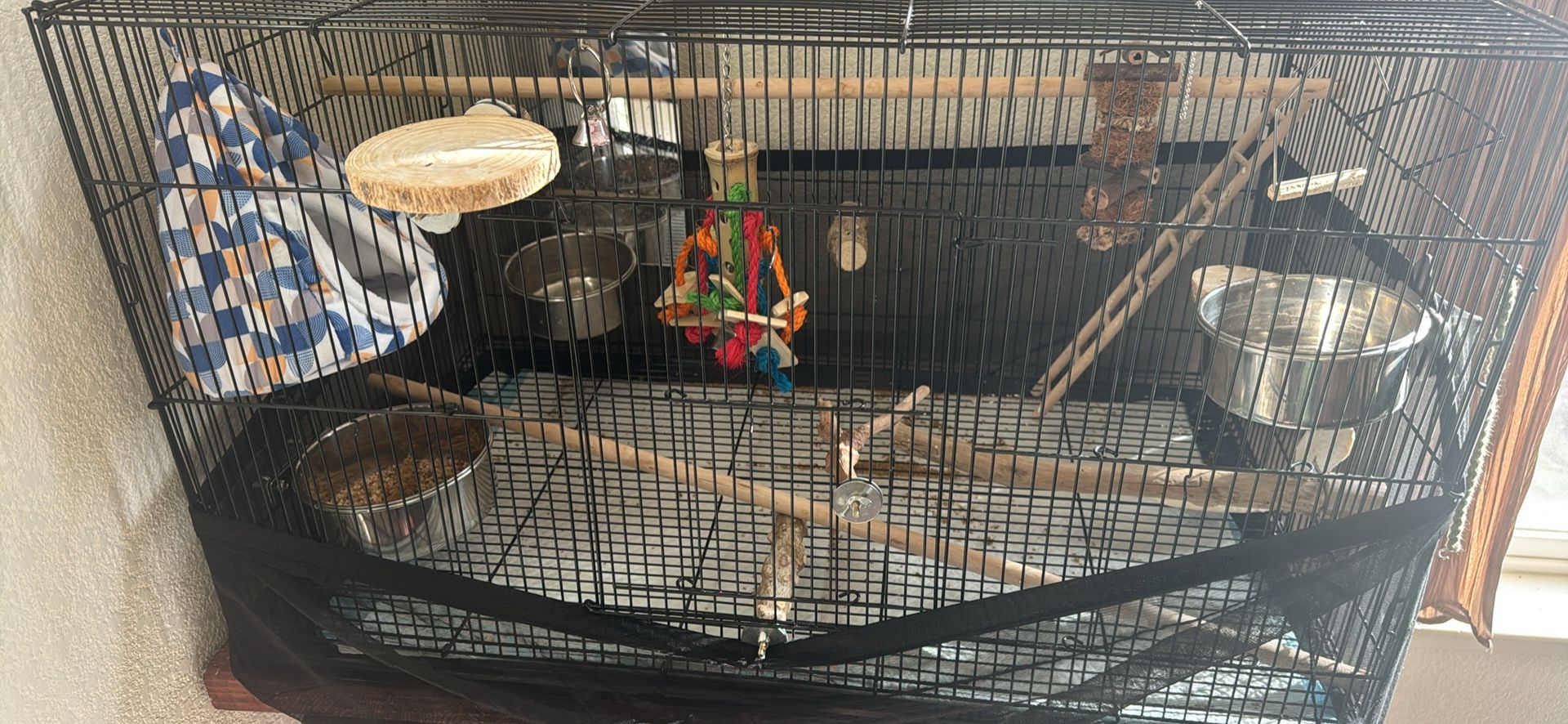 Medium bird cage