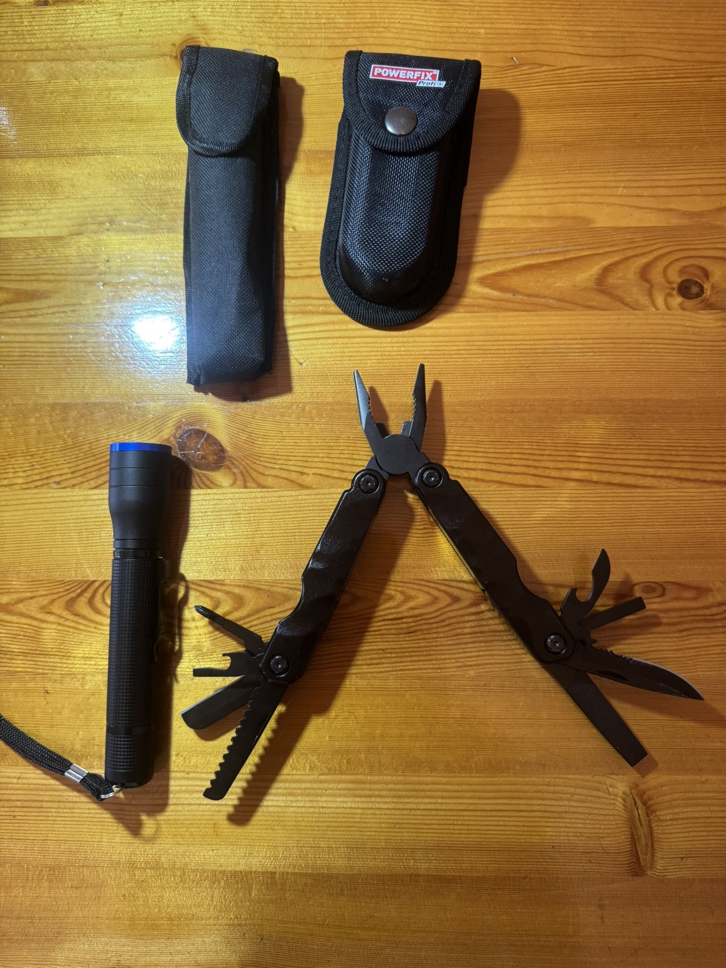 NEW flashlight and heels