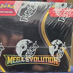Pokémon Mega Evolutions booster box