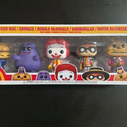 Mcdonald’s 5 Pack Funko Pop