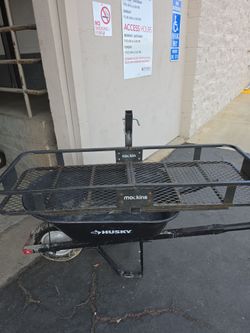 Rear cargo
