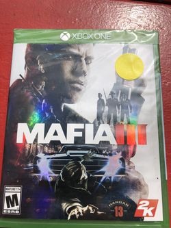 Mafia lll Xbox one nuevo