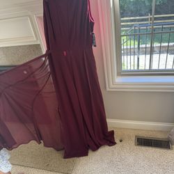 Elegant Jumper With Over Skirt